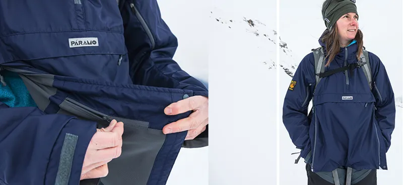 Paramo Womens Velez Adventure Smock - Fire-7