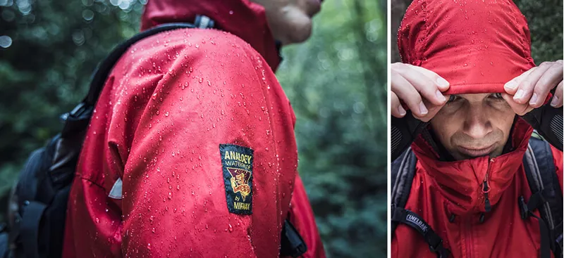 Paramo Mens Velez Jacket - Fire-6