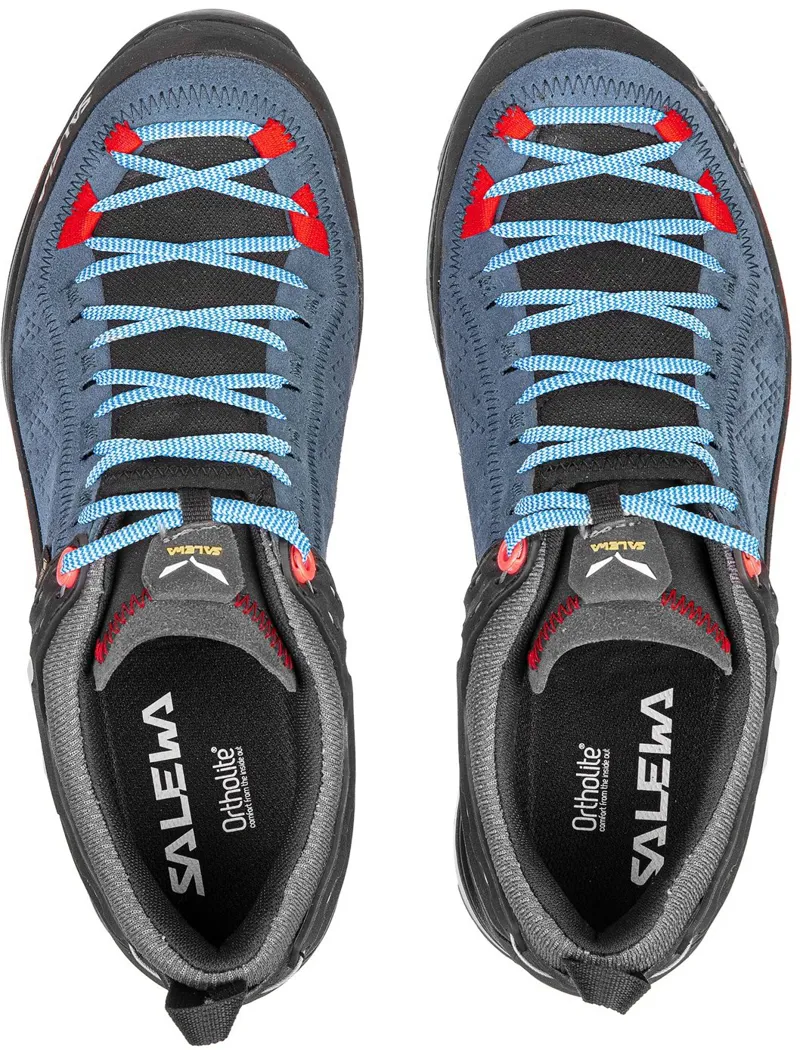 Salewa Womens MTN Trainer 2 GTX Shoes - Dark Denim-4