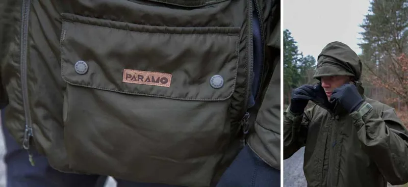 Paramo Mens Halkon Jacket - Moss-5