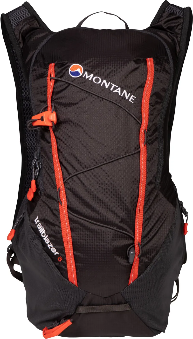 Montane Trailblazer 8 Rucksack - Charcoal-1