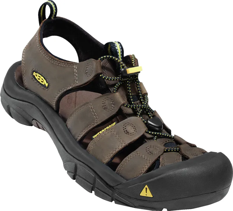 Keen Mens Newport Sandals - Bison-1