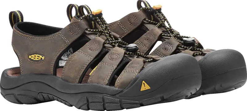 Keen Mens Newport Sandals - Bison-2