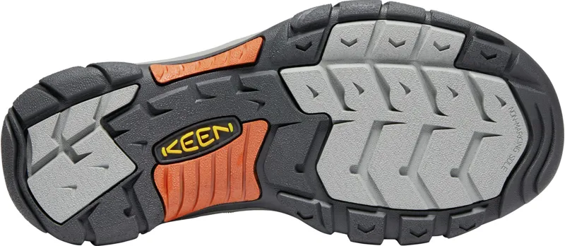 Keen Mens Newport H2 Sandals - India Ink/ Rust-5