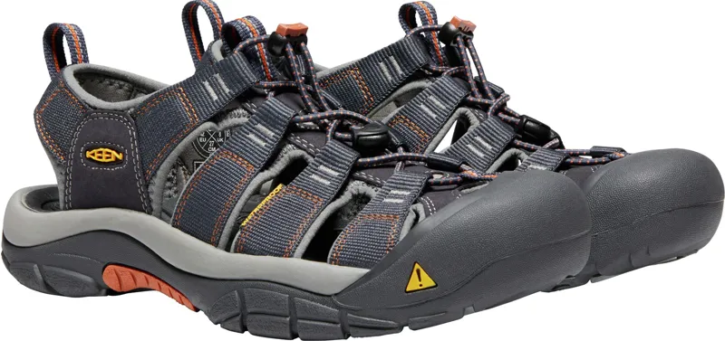 Keen Mens Newport H2 Sandals - India Ink/ Rust-2