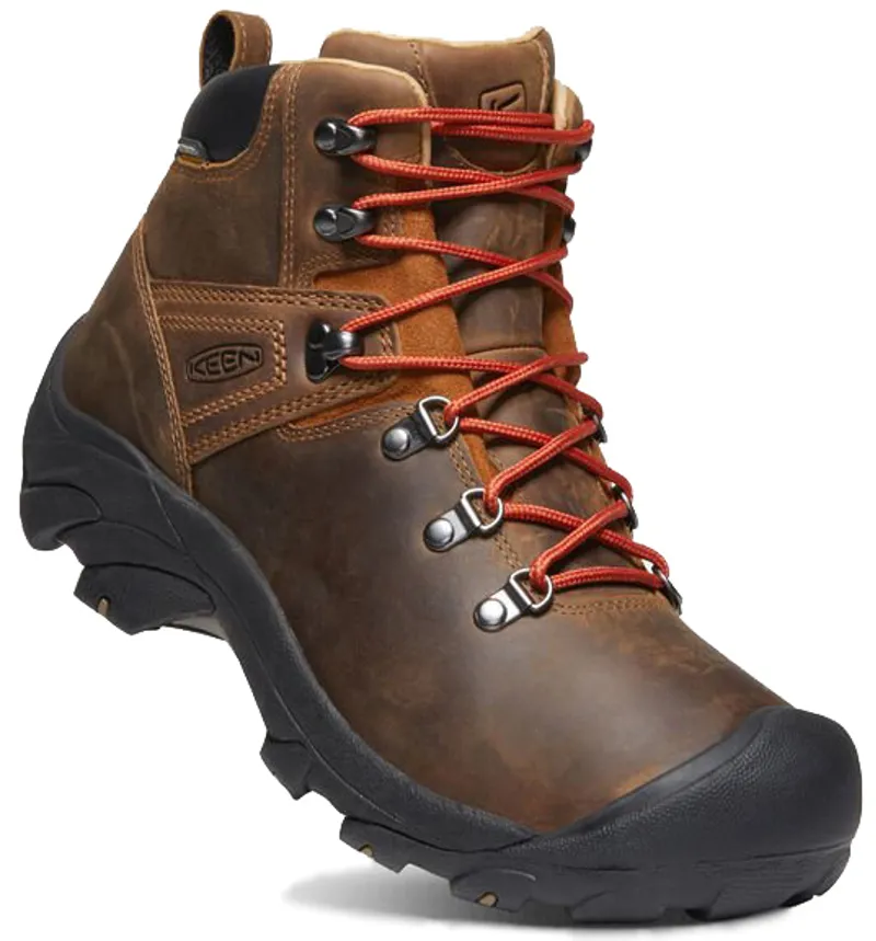 Keen Mens Pyrenees Boots - Syrup-1