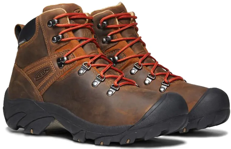 Keen Mens Pyrenees Boots - Syrup-2