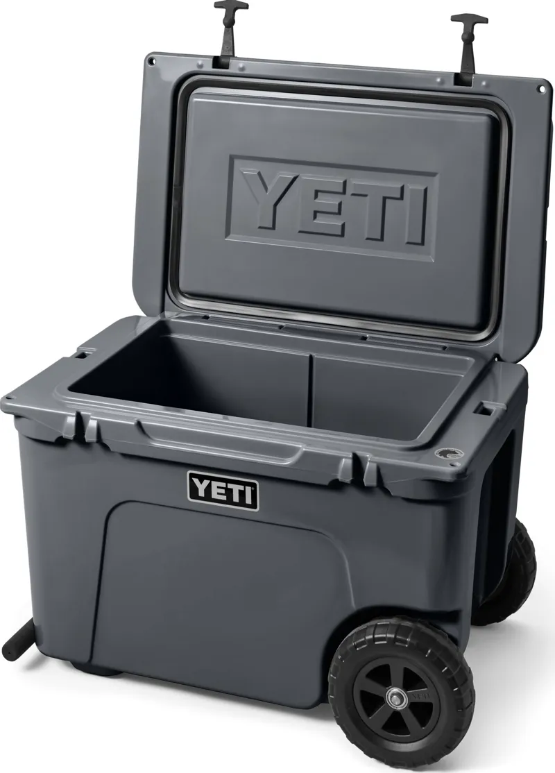 YETI Tundra Haul Wheeled Cool Box - Charcoal-4
