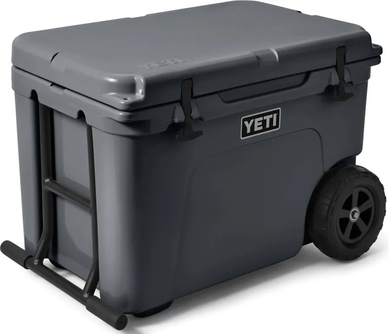 YETI Tundra Haul Wheeled Cool Box - Charcoal-1