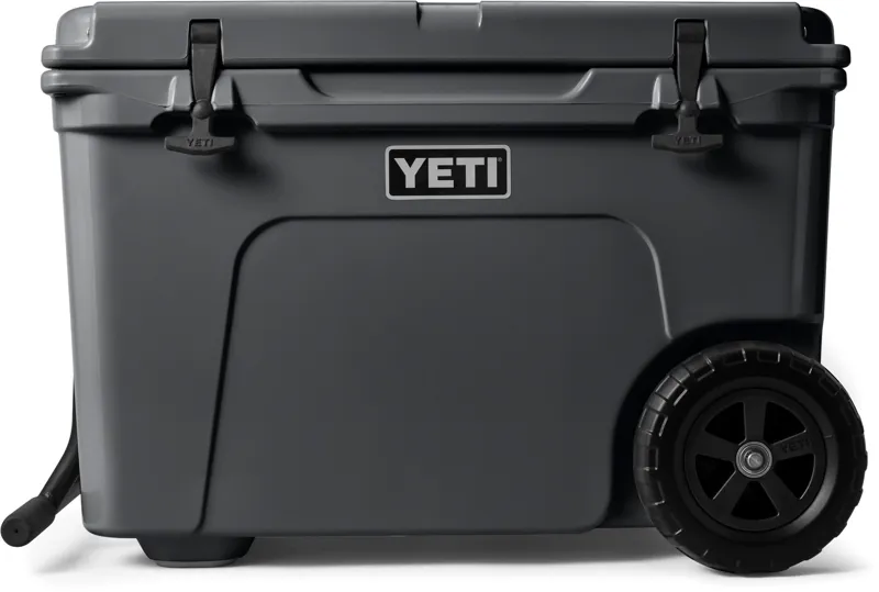 YETI Tundra Haul Wheeled Cool Box - Charcoal