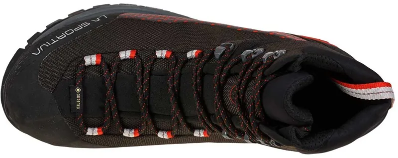 La Sportiva Mens Trango TRK GTX Boots - Carbon-Goji-6