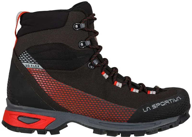 La Sportiva Mens Trango TRK GTX Boots - Carbon-Goji-4