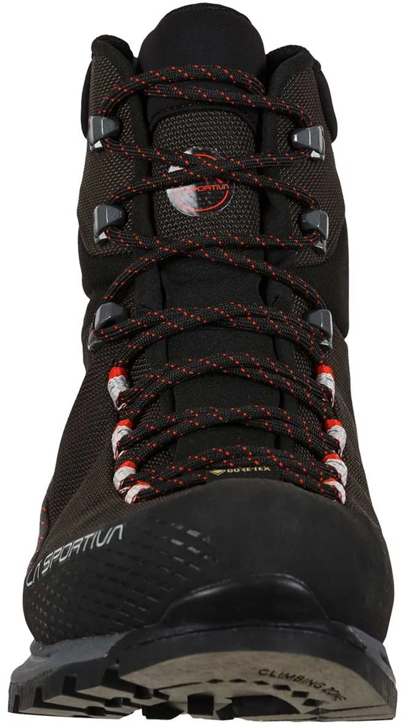 La Sportiva Mens Trango TRK GTX Boots - Carbon-Goji-3