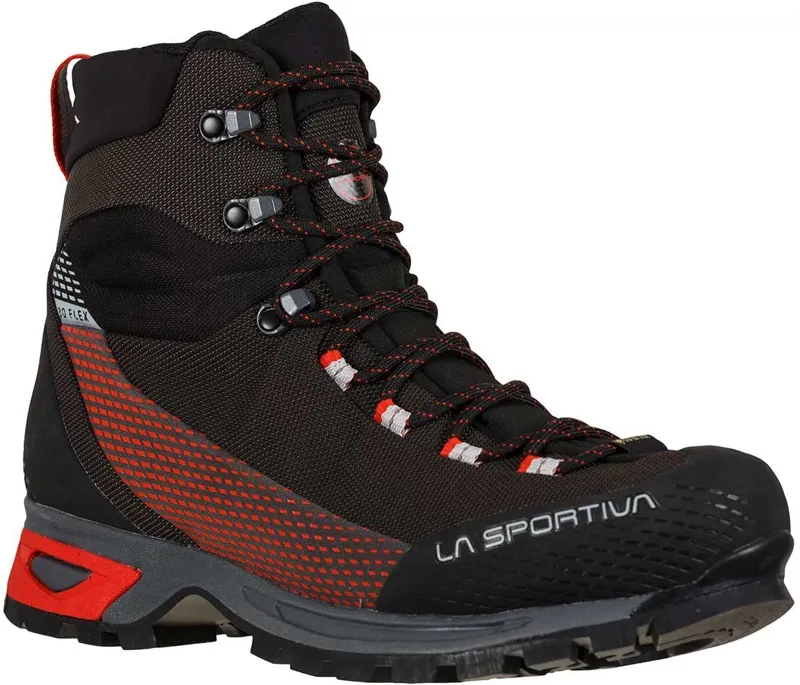 La Sportiva Mens Trango TRK GTX Boots - Carbon-Goji
