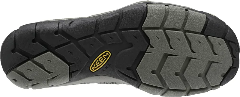 Keen Mens Clearwater CNX Sandals - Raven-Tortoise Shell-8