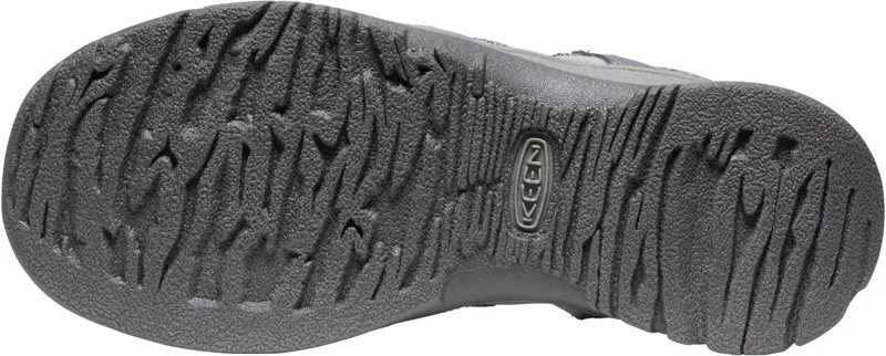 Keen Womens Whisper Sandals - Medium Grey-Peacock Green-7