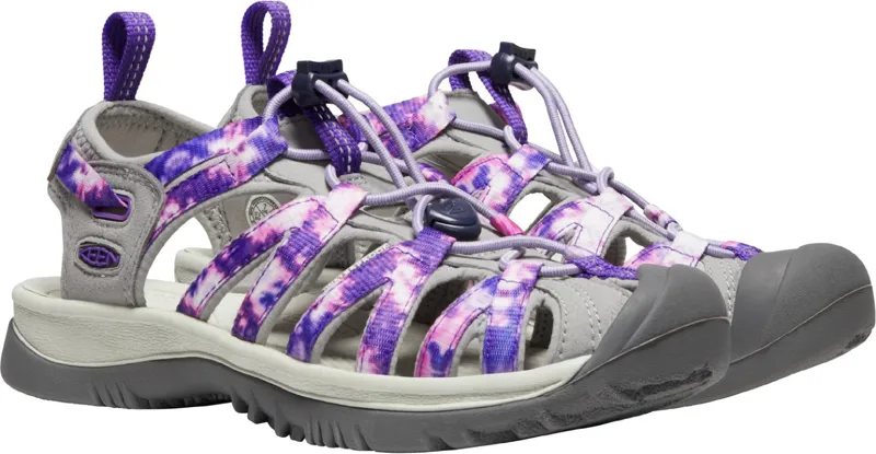 Keen Womens Whisper Sandals - Tie Dye-Vapor-2