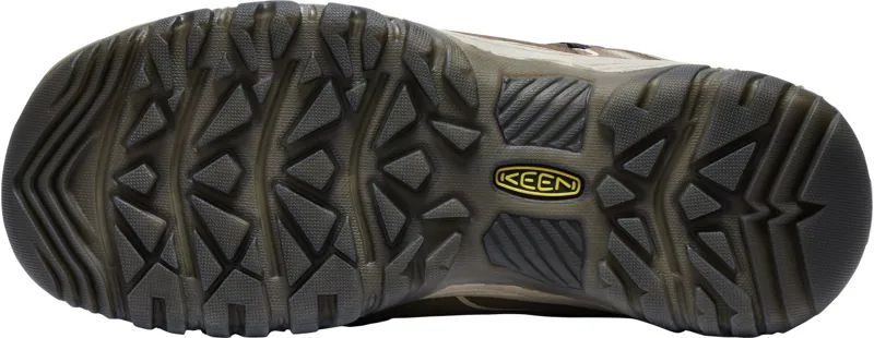 Keen Womens Targhee IV Waterproof Shoes - Brindle-Nostalgia Rose-7