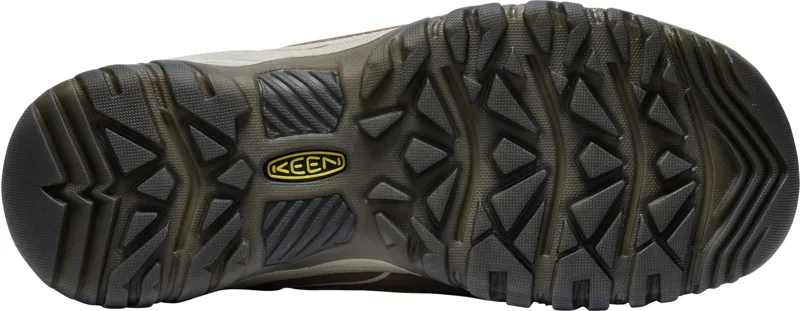 Keen Womens Targhee IV Waterproof Shoes - Brindle-Nostalgia Rose-8