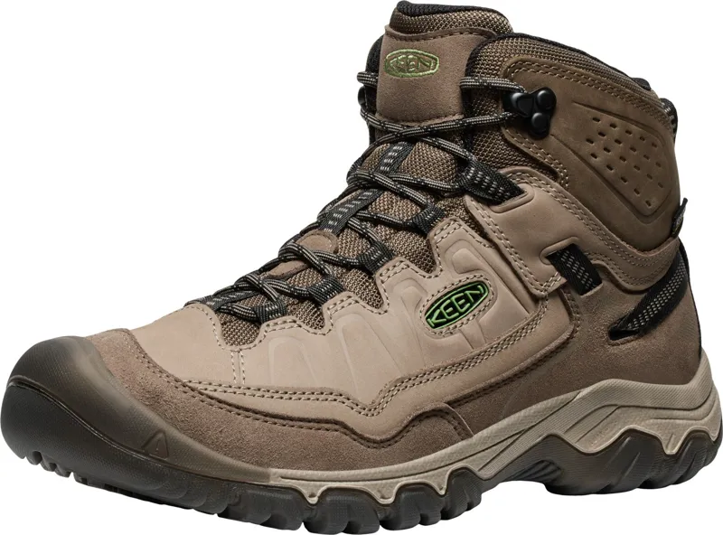 Keen Mens Targhee IV Mid Waterproof Boots - Brindle-Canteen-2