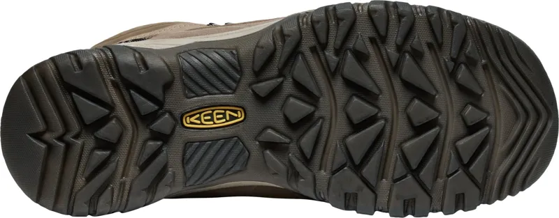 Keen Mens Targhee IV Mid Waterproof Boots - Brindle-Canteen-8