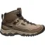 Keen Mens Targhee IV Mid Waterproof Boots - Brindle-Canteen