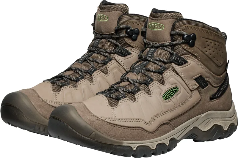 Keen Mens Targhee IV Mid Waterproof Boots - Brindle-Canteen-5