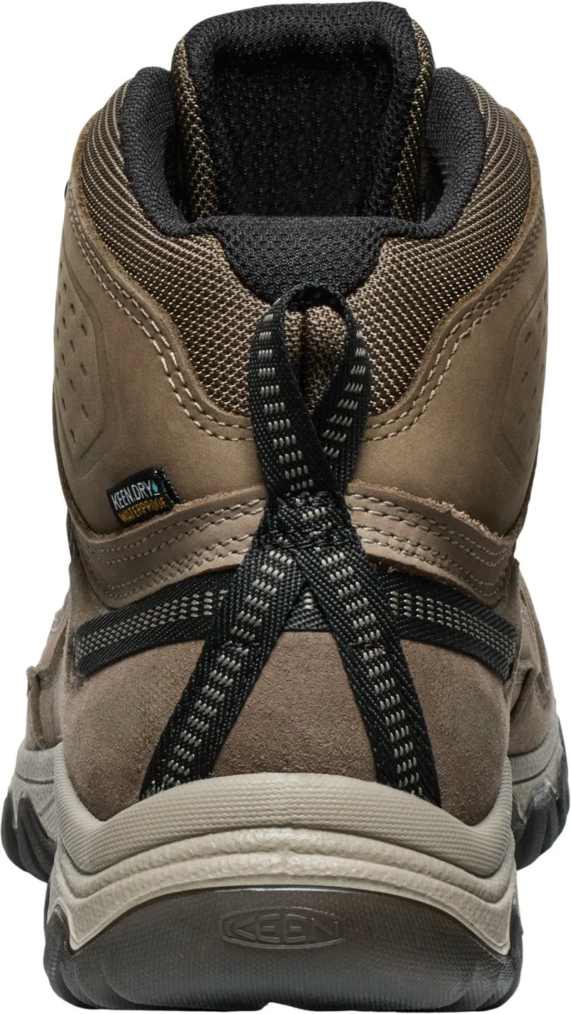 Keen Mens Targhee IV Mid Waterproof Boots - Brindle-Canteen-6