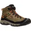 Keen Mens Targhee IV Mid Waterproof Boots - Sea Turtle-Roasted Pecan