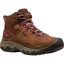 Keen Womens Targhee IV Mid Waterproof Boots - Bison-Beaujolais