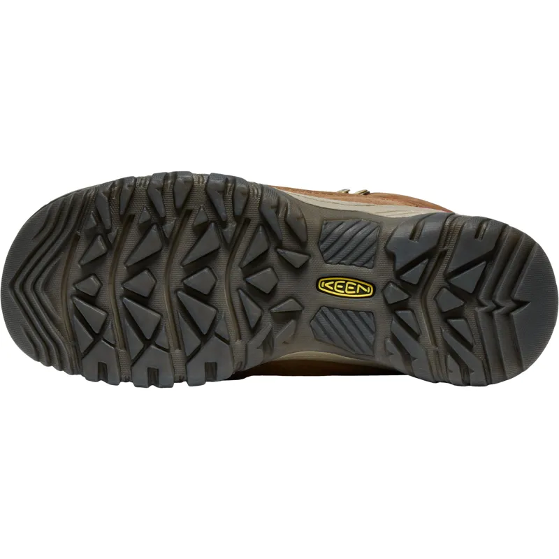 Keen Womens Targhee IV Mid Waterproof Boots - Bison-Beaujolais-10