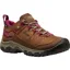 Keen Womens Targhee IV Waterproof Shoes - Bison-Beaujolais