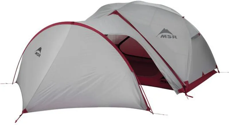 MSR Gear Shed for Elixir and Hubba Tents - Gray