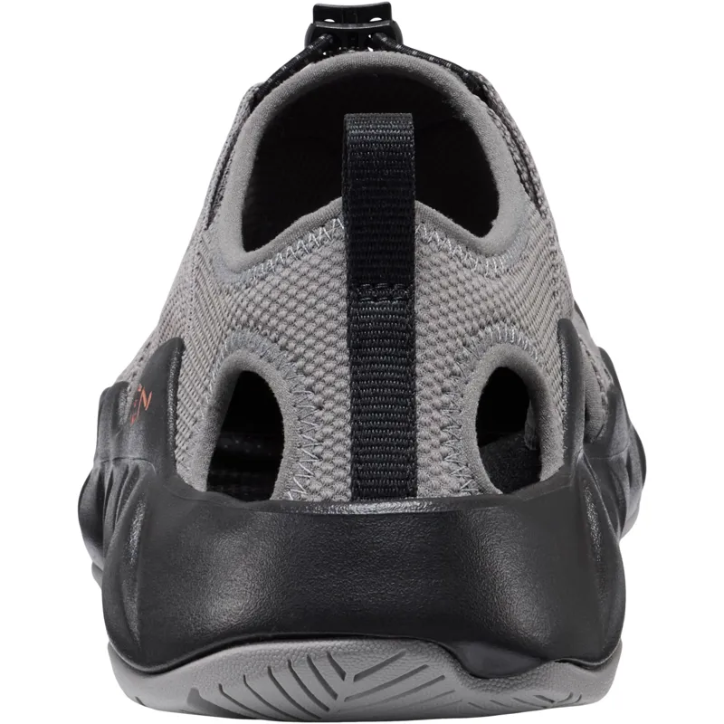 Keen Mens Hyperport H2 Sandals - Steel Grey-Burnt Brick-8