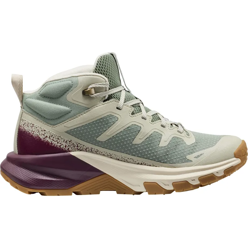 Keen Womens Targhee Apex Mid Waterproof Boots - Lily Pad-Fig-4
