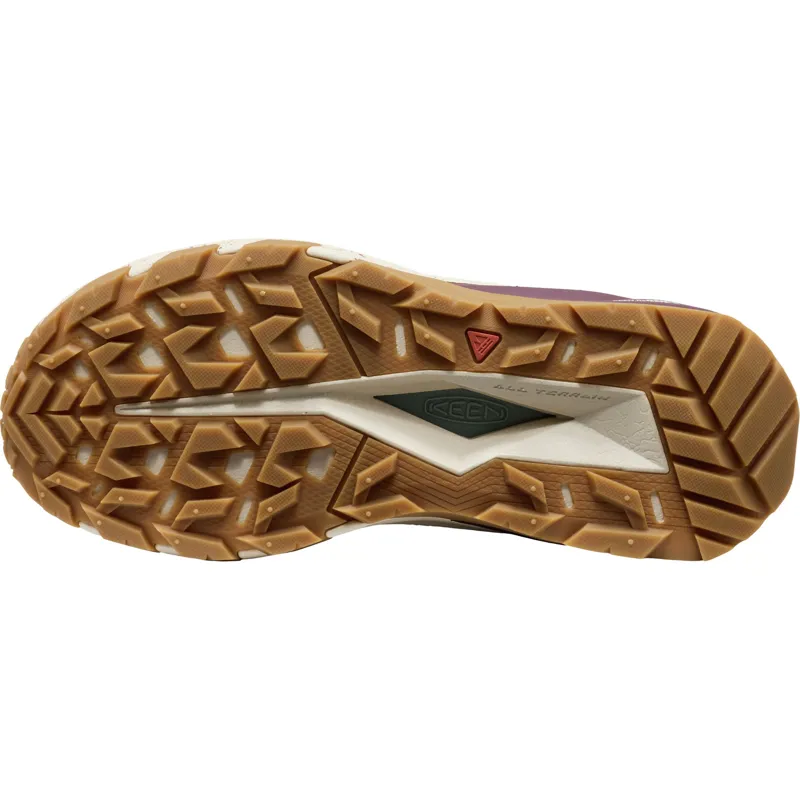 Keen Womens Targhee Apex Mid Waterproof Boots - Lily Pad-Fig-9