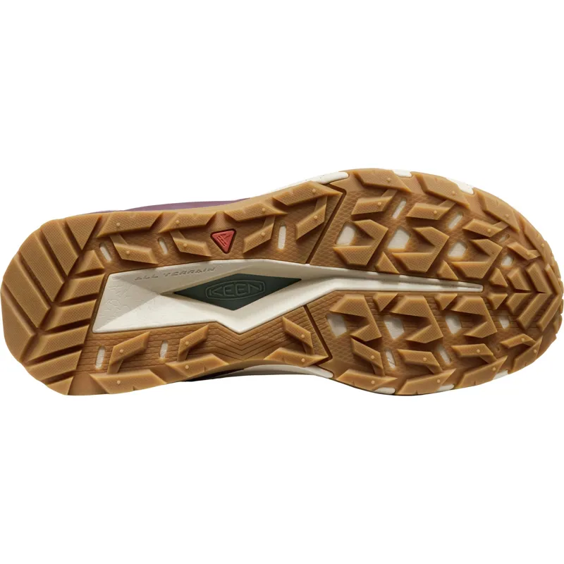 Keen Womens Targhee Apex Mid Waterproof Boots - Lily Pad-Fig-8