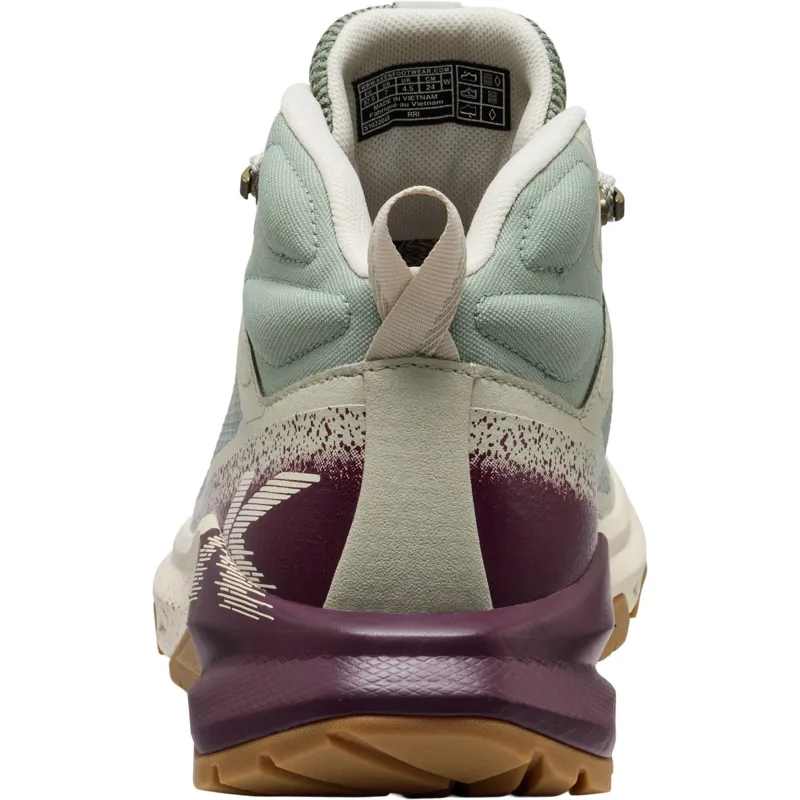 Keen Womens Targhee Apex Mid Waterproof Boots - Lily Pad-Fig-6