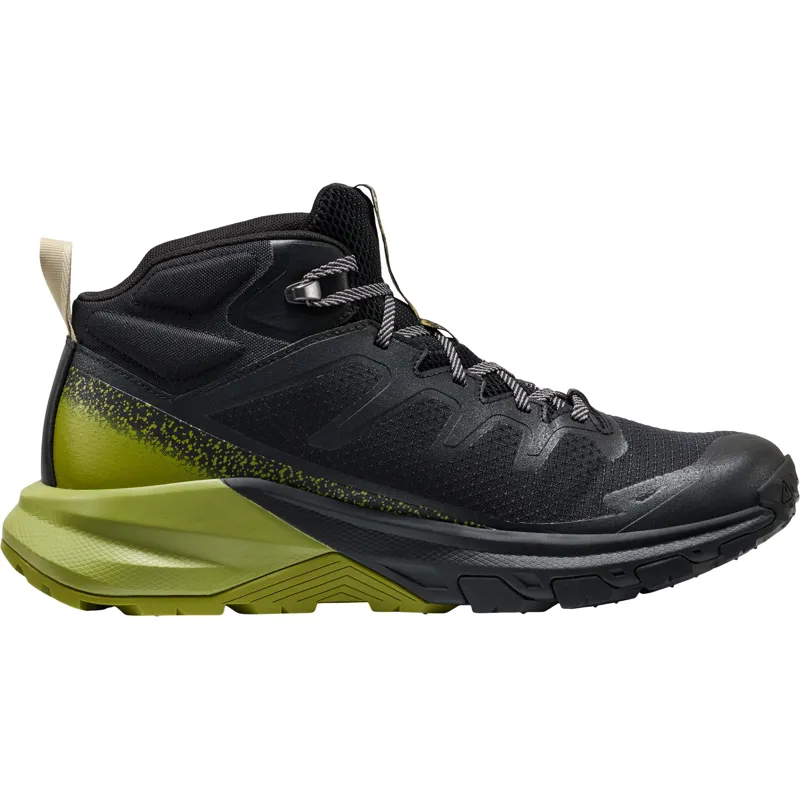 Keen Mens Targhee Apex Mid Waterproof Boots - Black-Golden Cypress-4