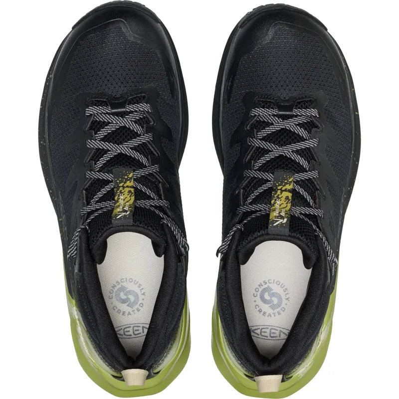 Keen Mens Targhee Apex Mid Waterproof Boots - Black-Golden Cypress-7