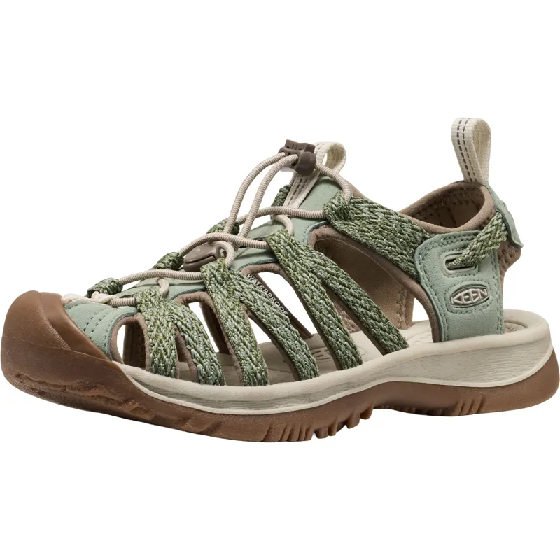 Keen Womens Whisper Sandals - Lilypad-2