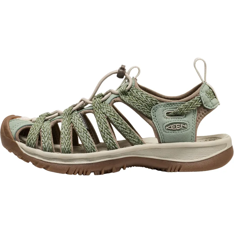 Keen Womens Whisper Sandals - Lilypad-4