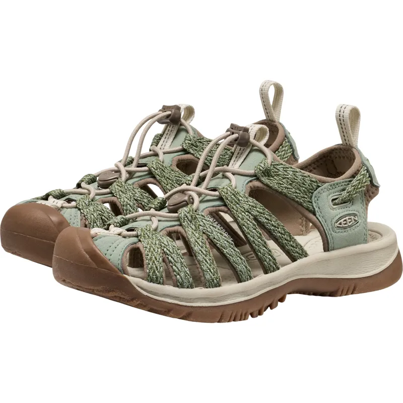 Keen Womens Whisper Sandals - Lilypad-6