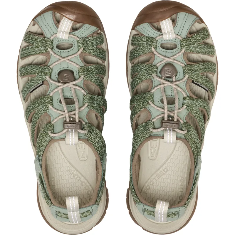 Keen Womens Whisper Sandals - Lilypad-7