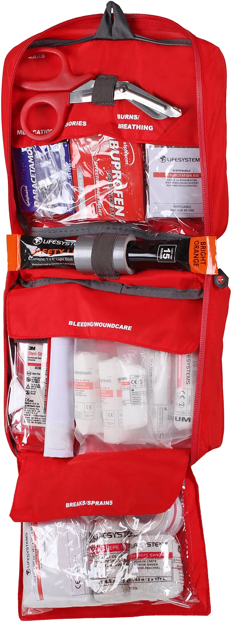 Lifesystems Mountain Leader First Aid Kit-3