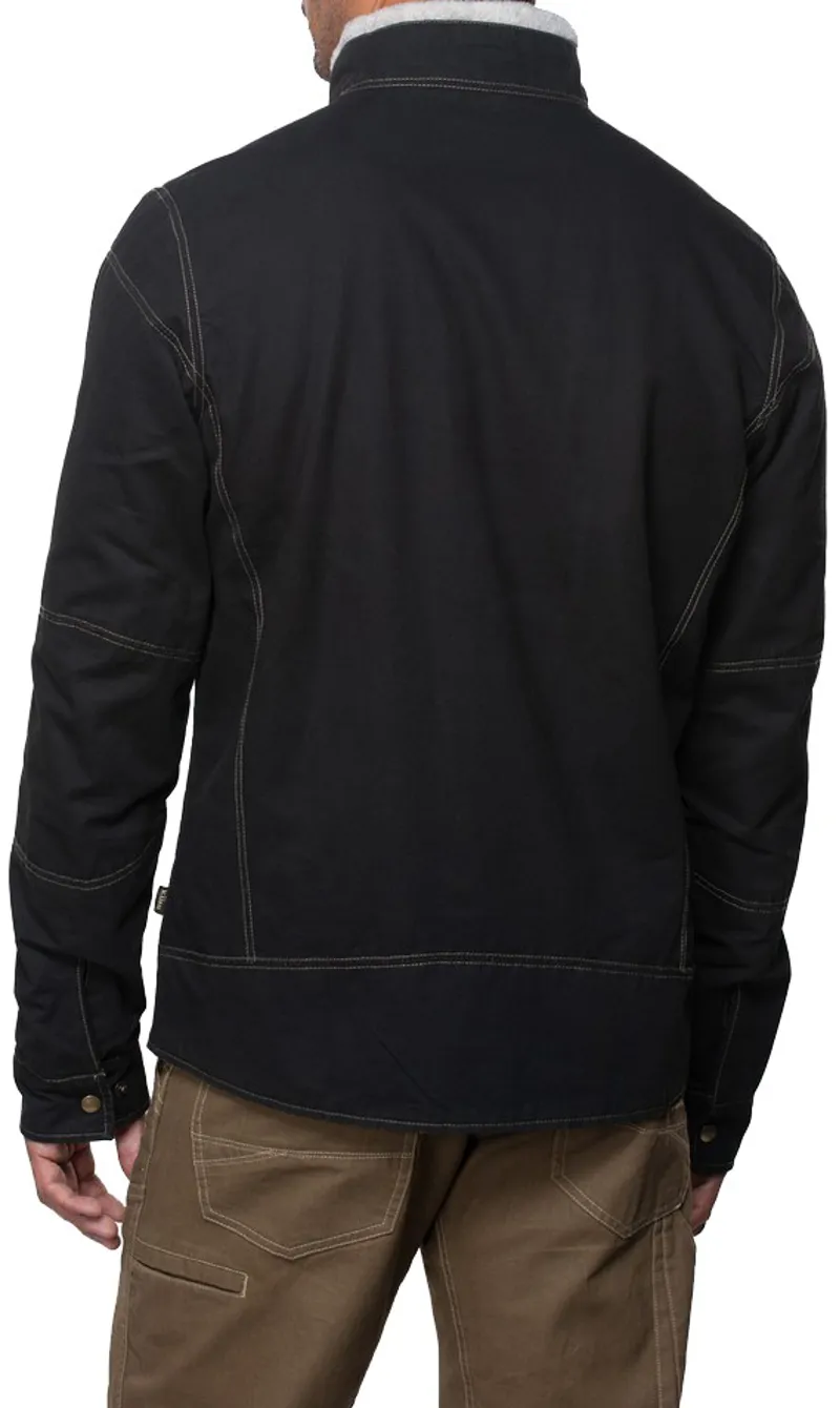 Kuhl Mens Burr Lined Jacket - Espresso-2