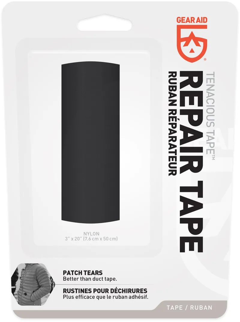 Gear Aid Tenacious Tape Repair Tape - Black Nylon-1