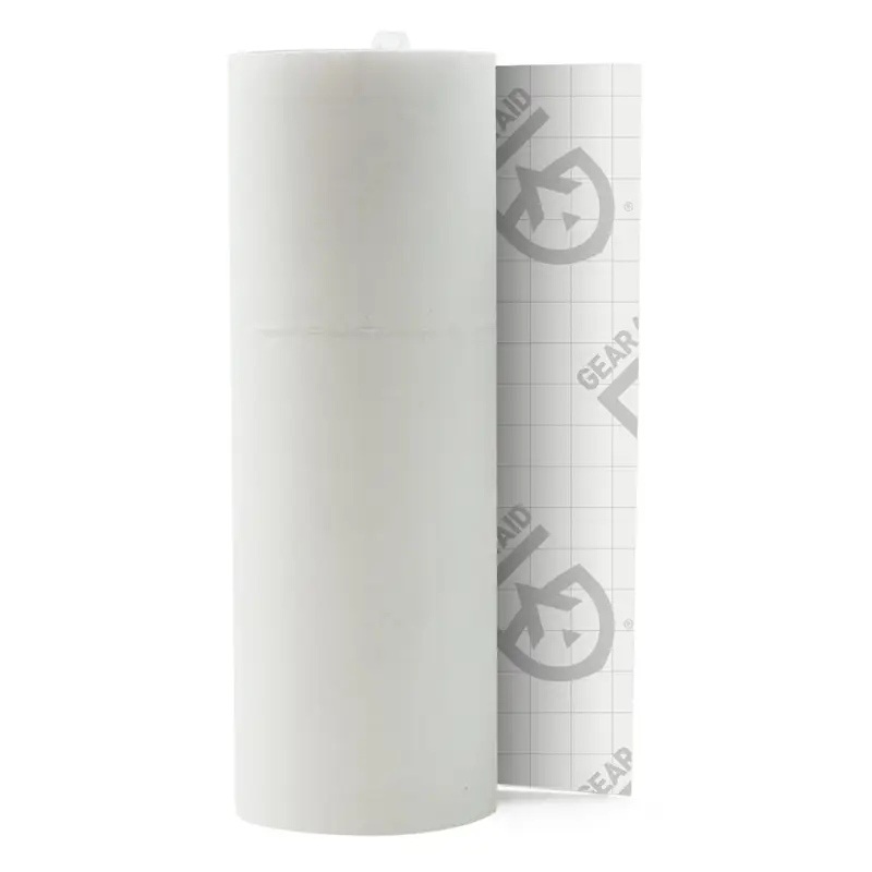 GEAR AID Tenacious Tape Lot De 2 Patchs Flexibles Réparation Vinyle Et Tissu - Transparent 7,6 X 12,7 Cm