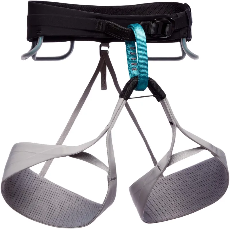 Black Diamond Womens Solution Harness - Pewter