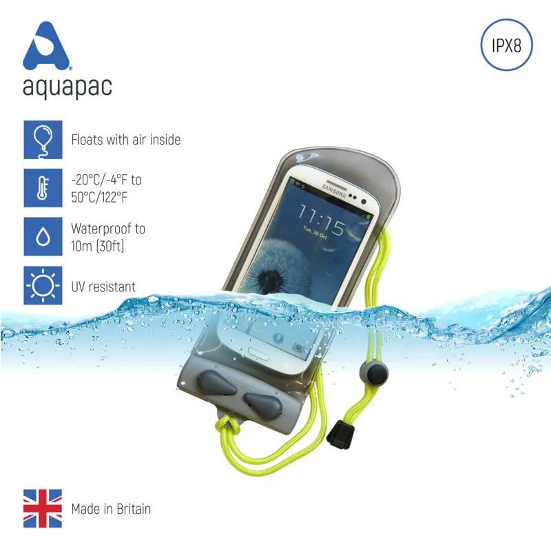 Aquapac Waterproof Phone Case - Mini-2